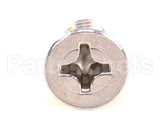 1082.00040.00 Fetco Screw, 1/4-20 X .5, Flat Hd, P