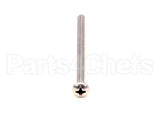 1082.00092.00 Fetco Screw # 8-32 X 2.25, Pan Hd Ph