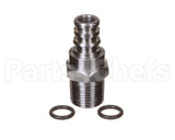 1082054SP Frymaster Fitting Assembly, Shurflo Connect