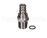 1082054SP Frymaster Fitting Assembly, Shurflo Connect