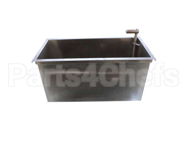 1082610SP Frymaster Pan Assembly, Fpel Singl Filter