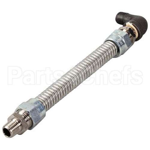 1082616SP Compatible Frymaster 6.00X1/4 Npt Flexline W/ Elbow