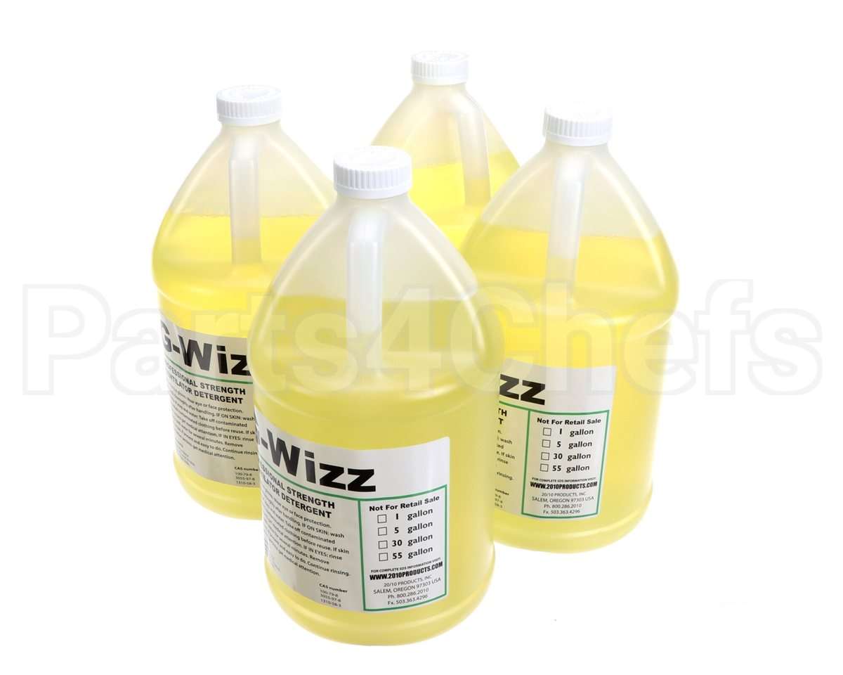10828 Halton Detergent - G-Wizz/Case