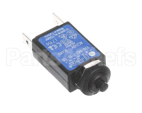 108331 Cleveland Circuit Breaker;1Amp; 250V.;1/