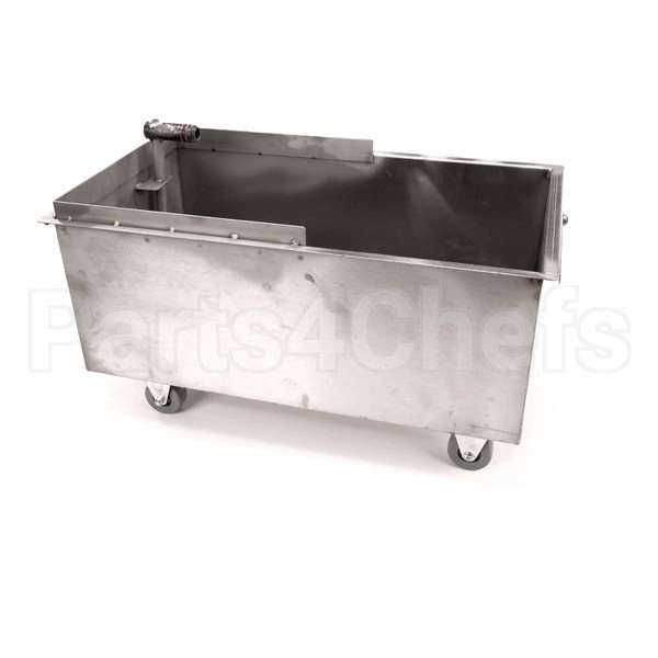 1083872SP Compatible Frymaster Pan, Ocf Elec, W/Casters