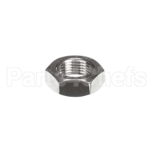 1084.00022.00 Compatible Fetco Nut, 3/4-16 Hex Jam, 18-8Ss