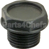 108418 Compatible Champion Plug1/2"Npt, Plastic