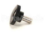 108429 Saniserv Assembly Knob Front Plate