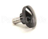 108429 Saniserv Assembly Knob Front Plate
