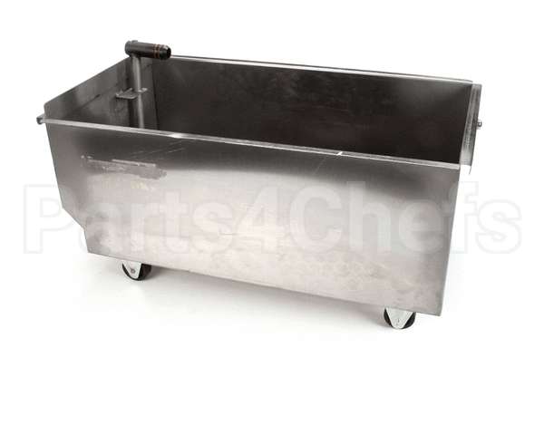 1085758SP Frymaster Pan, Fltr Gas W/Casters Quick