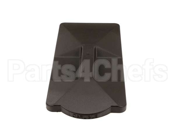 1086003 Carlisle Lid Trimline Dispenser Black