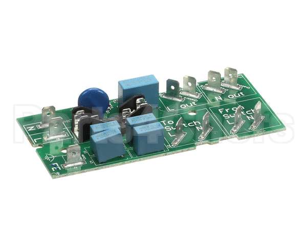 108631 Nespresso Control Pcb 230 Cpl