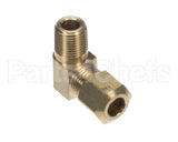 10869 Gaylord 1/4" X 1/8" Compression Elbow