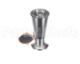 1087074SP Frymaster Assembly; Foot; 6.08