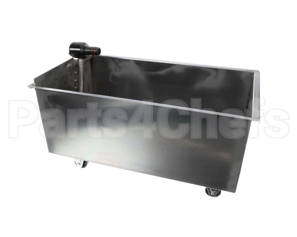1088399SP Frymaster Pan Assy, Jlov-T Gas Filter