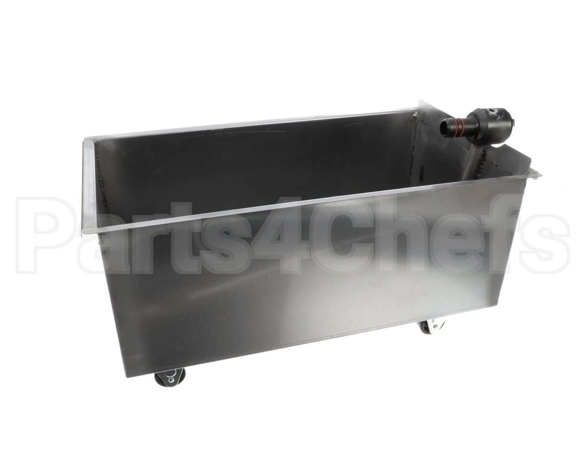 1088399SP Frymaster Pan Assy, Jlov-T Gas Filter