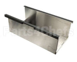 1088804SP Frymaster Crss,Crumb Tray W/Trim 1-Lane