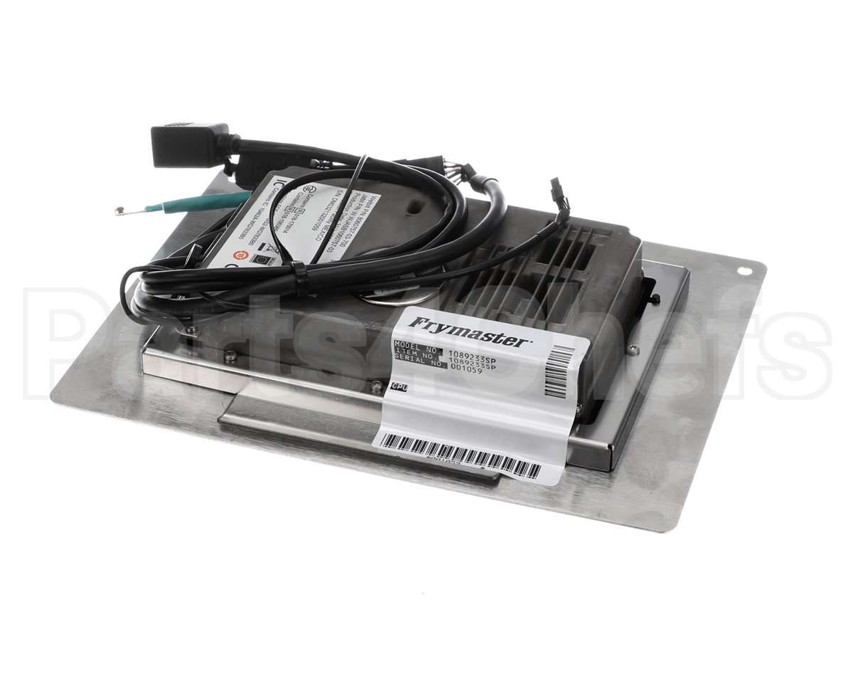 1089233SP Frymaster Cntrl, Touch Jlov Fv Gas Dom