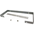 108968 Compatible Saniserv Drip Tray Support, Black