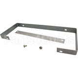 108968 Compatible Saniserv Drip Tray Support, Black