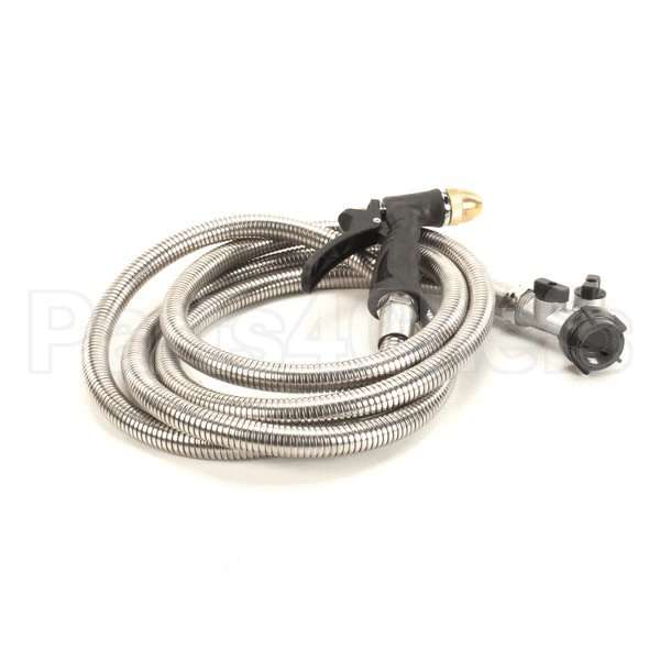 10899 Compatible Blickman Hoseassembly, 10 S/S Fl Ex