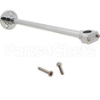 109-03 Compatible TS Brass Bracket, Wall(2 To 12.75", T&S)