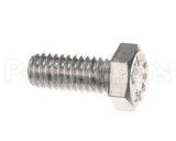 109000633 Rinnai Cleanout Bolts 5/16" X18" X3/4"