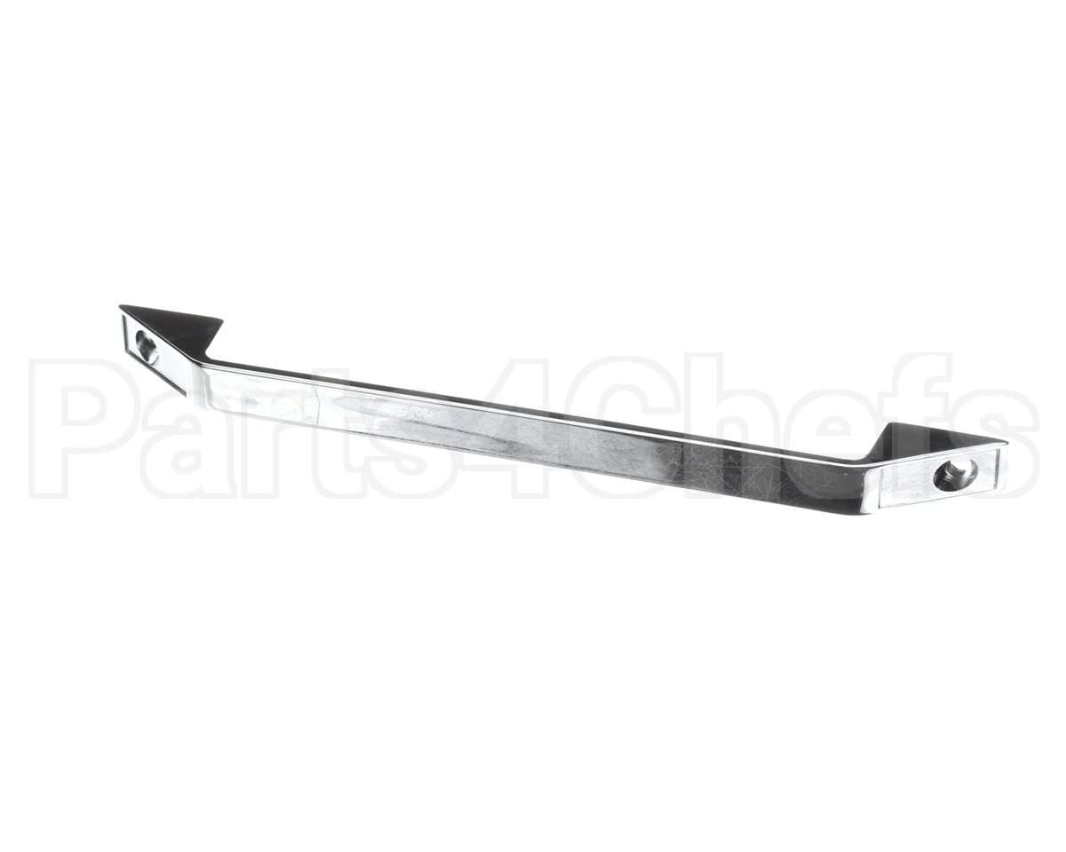 10912000004 Kason Hndl Dual Mtg Chr W/Slvr Decal