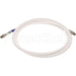 109142 Compatible Waste King Hose, Fry Filter, 10", 1/2"Npt