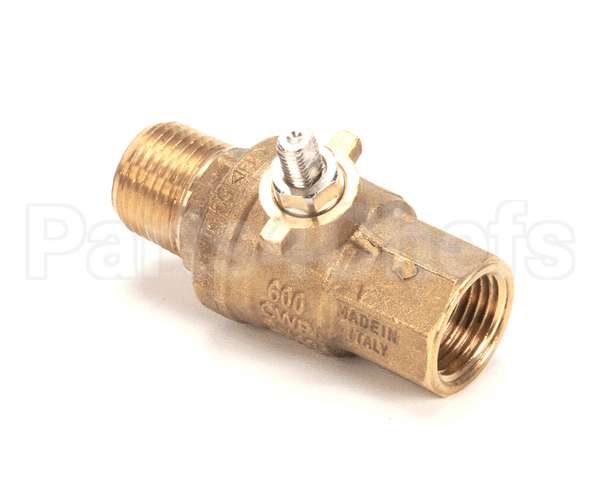 109146 Cleveland Valve;Ball;1/2In; Male/Fem;Bra
