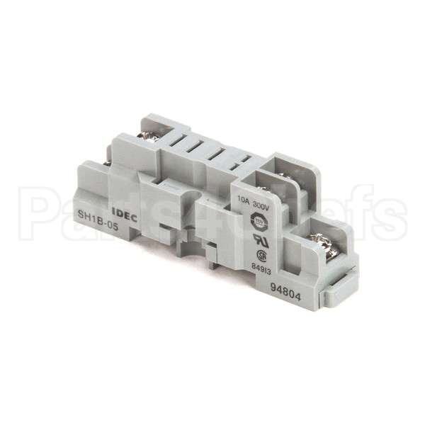 109175 Compatible Market Forge Relay Socket 5 Pin 10A 2 50V