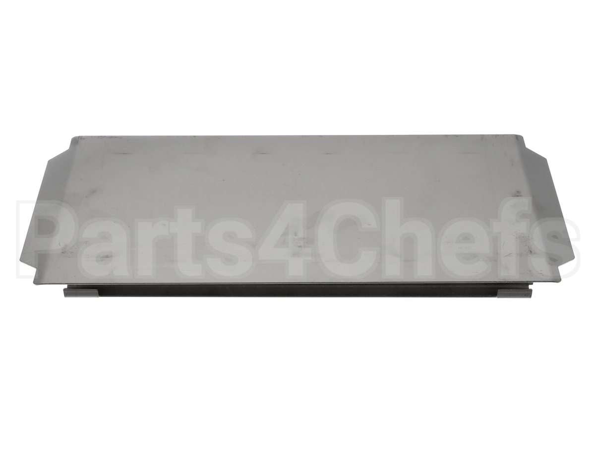 1092-0569K Duke Weldment Solid Lid W/O Pan Guide