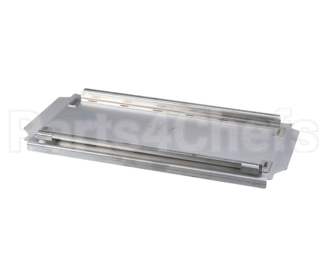 1092-0570K Duke Weldment Solid Lid W/Pan Guide