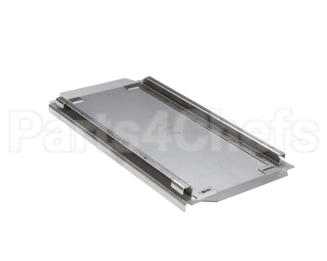 1092-0570K Duke Weldment Solid Lid W/Pan Guide