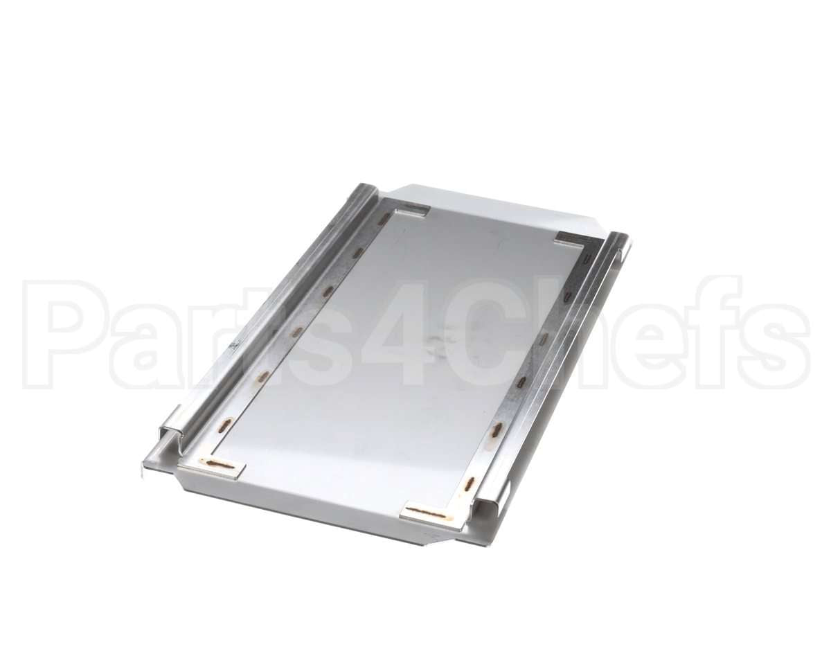 1092-0570K Duke Weldment Solid Lid W/Pan Guide