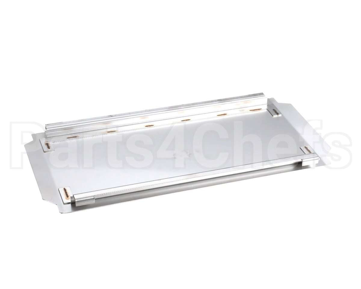 1092-0570K Duke Weldment Solid Lid W/Pan Guide