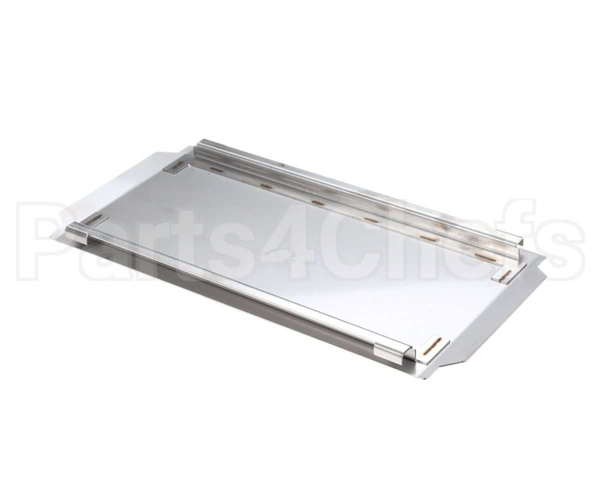 1092-0570K Duke Weldment Solid Lid W/Pan Guide