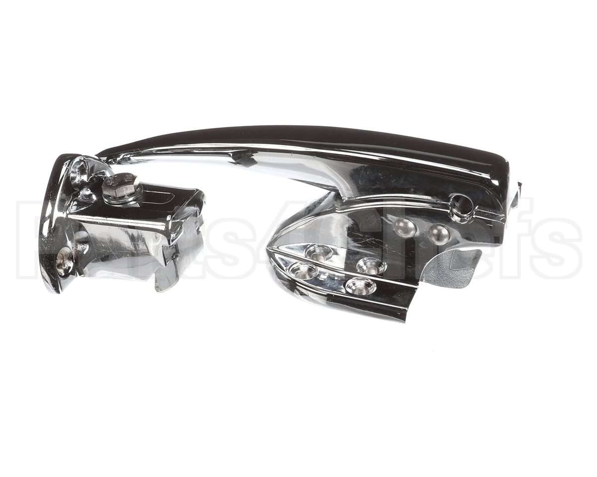 10930C00004 Kason Latch Chrome