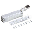 1094-000012 Compatible Kason Closer, Concealed Mounting Brushed