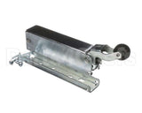 1094-000012 Kason Closer, Concealed Mounting Brushed