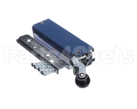 1094-000014 Kason Door Closer, Concealed, Blue