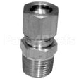 1095499 Compatible Garland Connector, Male(7/16"Odx38Npt)