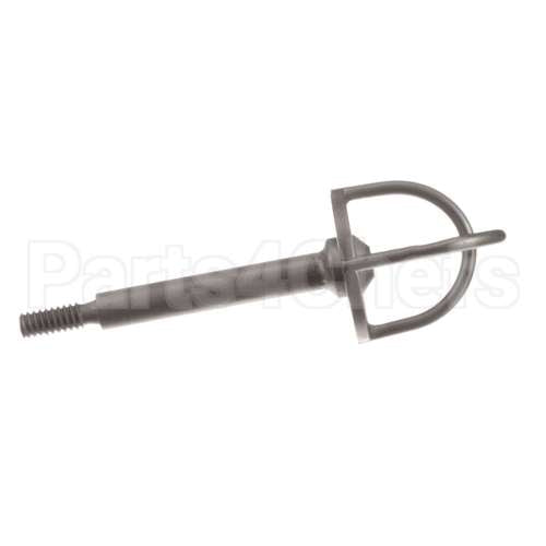 109601 Saniserv Assembly, Mixer Disc Shaft