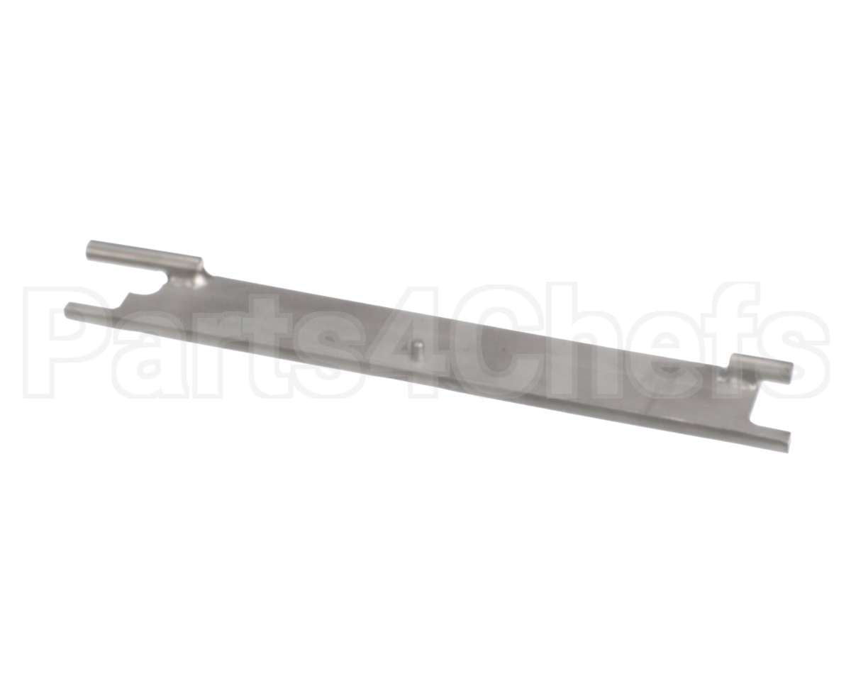 109608 Saniserv Weldment, Blade Support