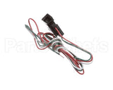 109683-902 Master-Bilt Left Hinge Hinge Pin Recepticle