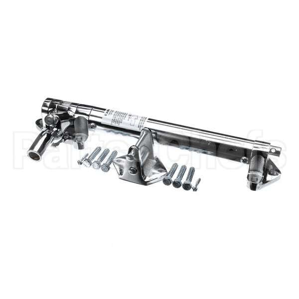 1097-000008 Compatible Kason Door Closer Chrome