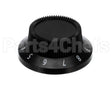 1097-3 Atlas Metal Thermostat Knobs