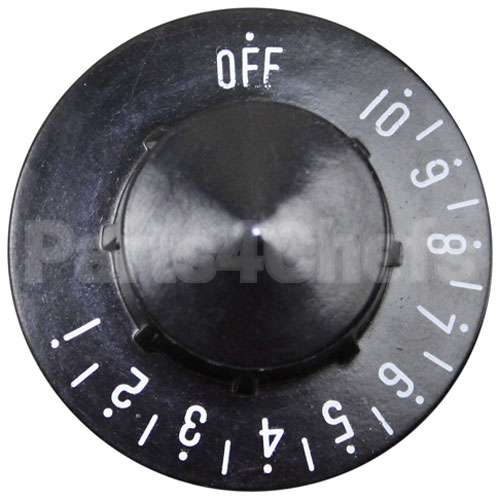 1097 Compatible Atlas Knob 2-1/4 D, Off-10-1