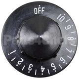 1097 Compatible Atlas Knob 2-1/4 D, Off-10-1