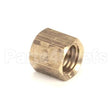 1099104 Compatible Southbend Nut, 1/8 Cc Brass